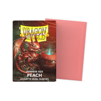 dragon-shield-small-sleeves-japanese-matte-dual-peach-60-sleeves